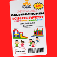 08.02.2026 - Kinder Ticket - Gelsenkirchen