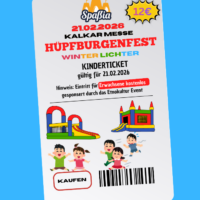 21.02.2026 - Kinder Ticket -Kalkar Messe